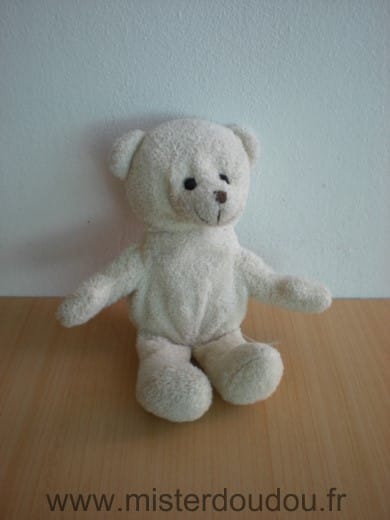 Ours Ecru Yves rocher