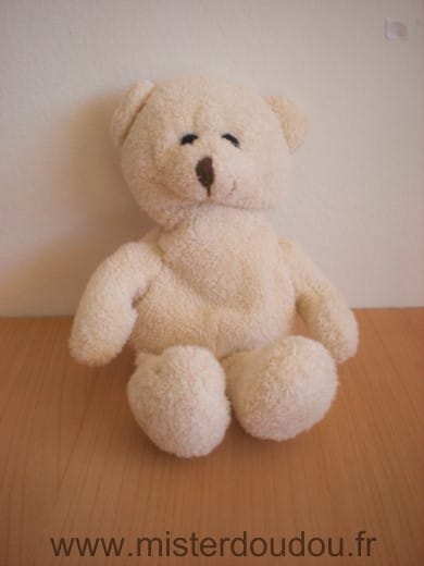 Ours Ecru Yves rocher