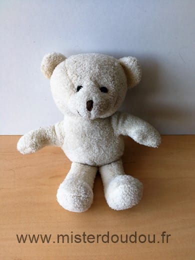 Ours Ecru Yves rocher