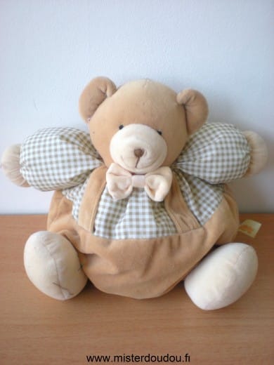 Ours Marron vichy Marque Inconnue