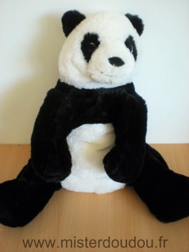 Panda Blanc noir Ikéa