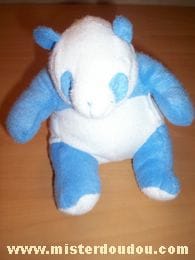 Panda Bleu blanc Klorane