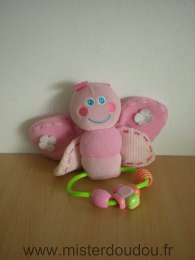 Papillon Rose Playgro