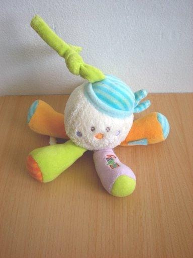 Pieuvre Multicolore Baby sun