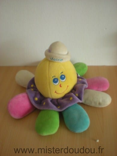 Pieuvre Multicolore Chicco