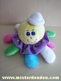 Pieuvre Multicolore Chicco