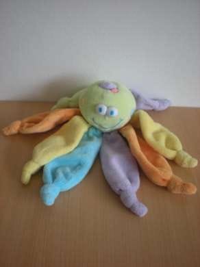 Pieuvre Multicolore Jollybaby