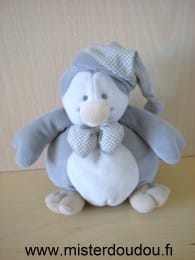 Pingouin Gris blanc Priscilla larsen