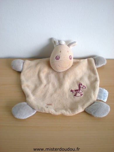 Poney Beige Kiabi baby