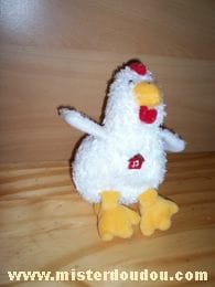 Poule Blanc Gipsy