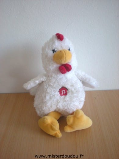 Poule Blanc Gipsy