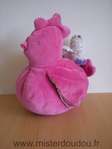 Poule Rose Jacadi