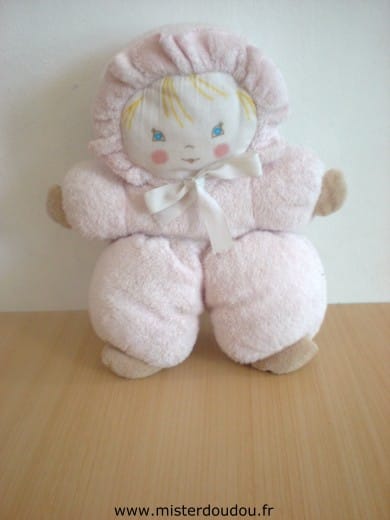 Poupée Rose Ajena