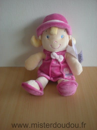 Poupée Rose Bébérêve
