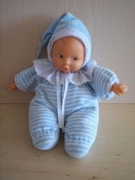 Poupée Rayé bleu blanc Corolle