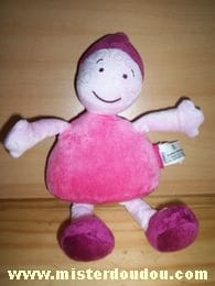 Poupée Rose mauve Marese