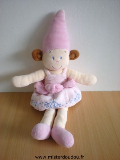 Poupée Rose Nicotoy