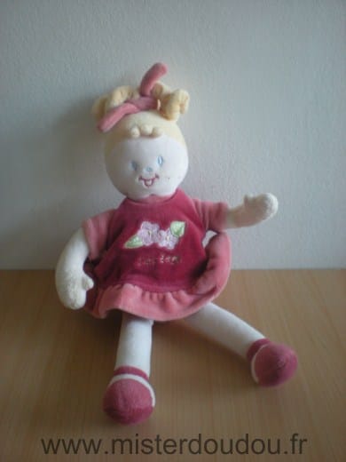 Poupée Rose Sucre d orge