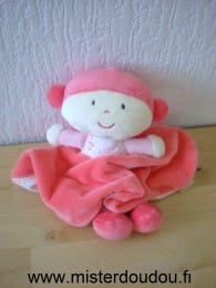 Poupée Rose blanc Tape à l oeil