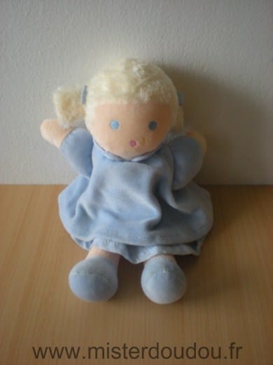 Poupée Robe bleue Marque Inconnue