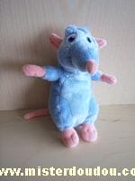 Rat Bleu rose Gipsy