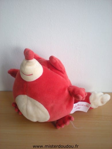 Renard Rouge blanc Du pareil au même