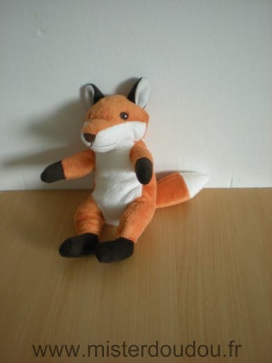 Renard Orange blanc Ikéa