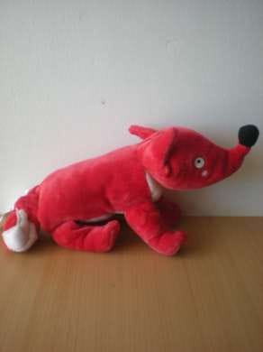 Renard Rouge blanc Ikéa