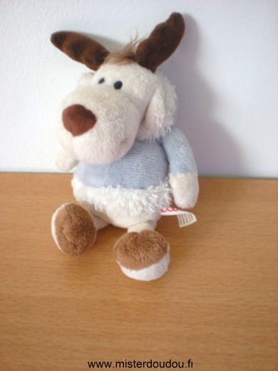Renne Beige manteau capuche gris Nici