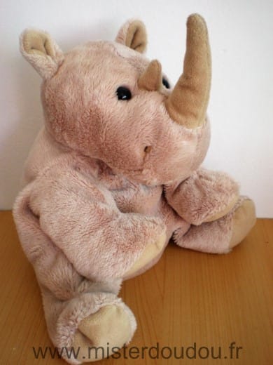 Rhinocéros Beige casino Bébérêve
