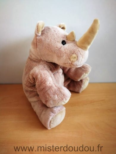 Rhinocéros Beige bebe reve Casino