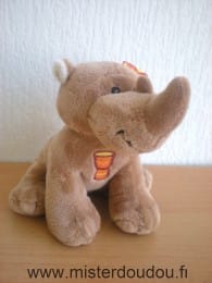 Rhinocéros Marron Gipsy