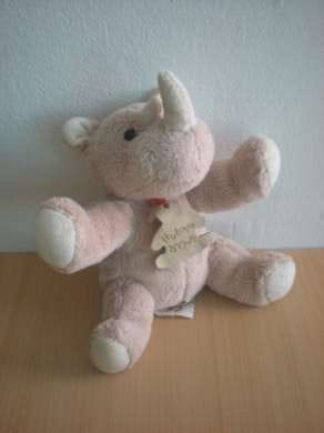 Rhinocéros Beige Histoire d ours