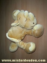 Rhinocéros Beige Noukie s