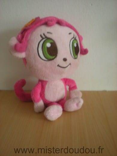 Singe Rose Benetton