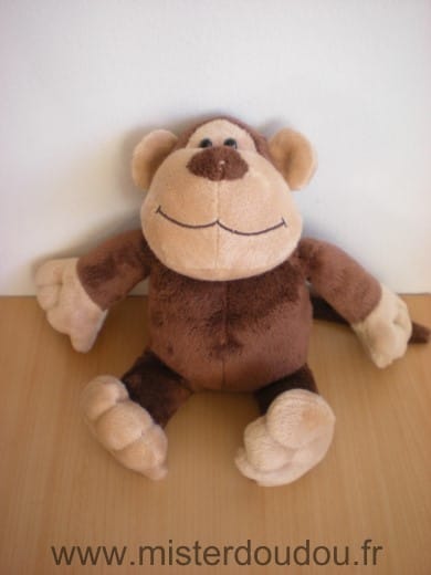 Singe Marron beige Courtepaille