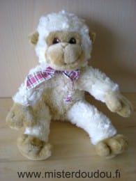 Singe Ecru beige Francoise saget