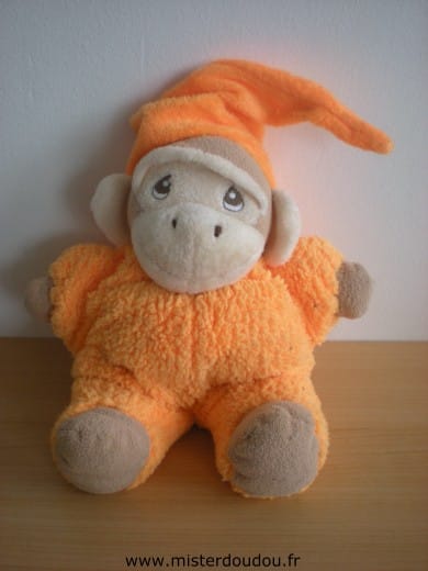 Singe Orange Nounours