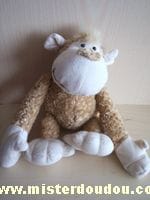 Singe Beige Paws