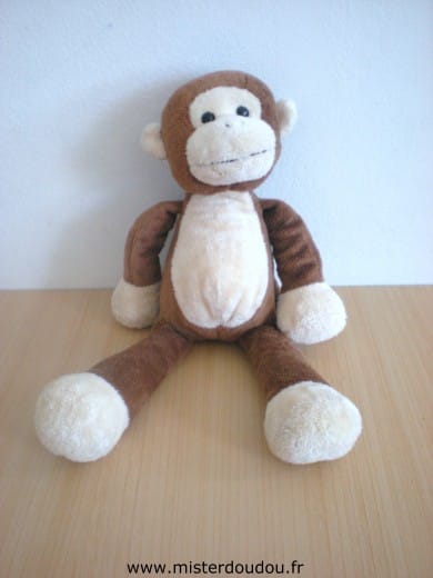 Singe Marron écru Total