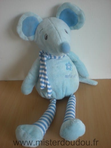 Souris Bleu arthur Arthur et lola