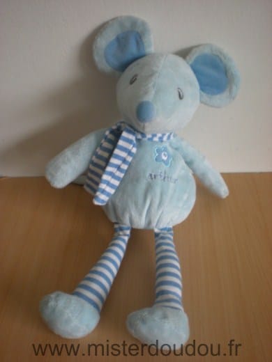 Souris Bleu arthur Arthur et lola