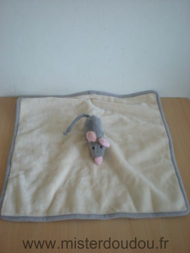 Souris Jaune gris Arthur et lola