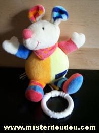 Souris Multicolore Baby sun