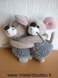 Souris 2 souris grises Cmp
