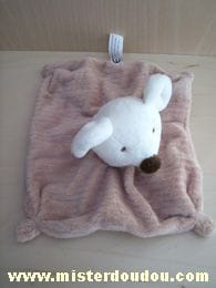 Souris Beige tête blanche Cmp