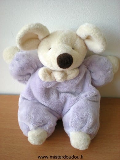 Souris Mauve ecru Cmp