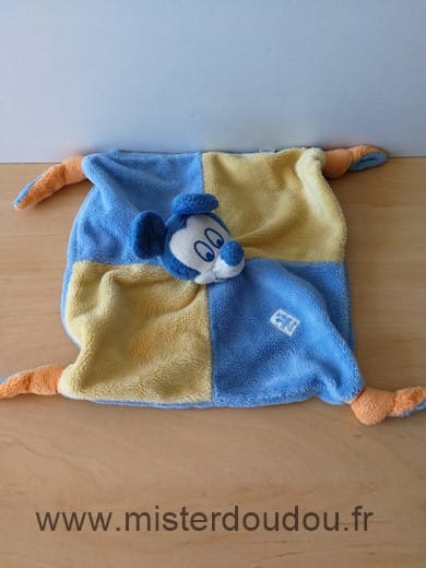 Souris Bleu jaune Disney