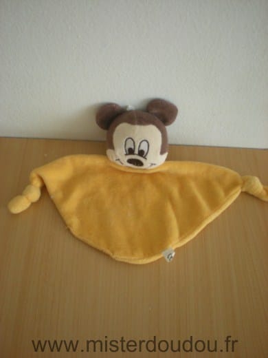 Souris Jaune Disney