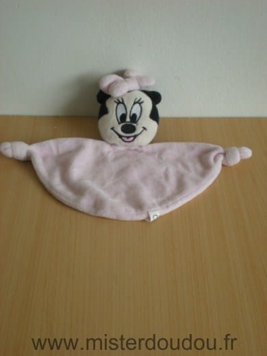 Souris Minnie rose Disney